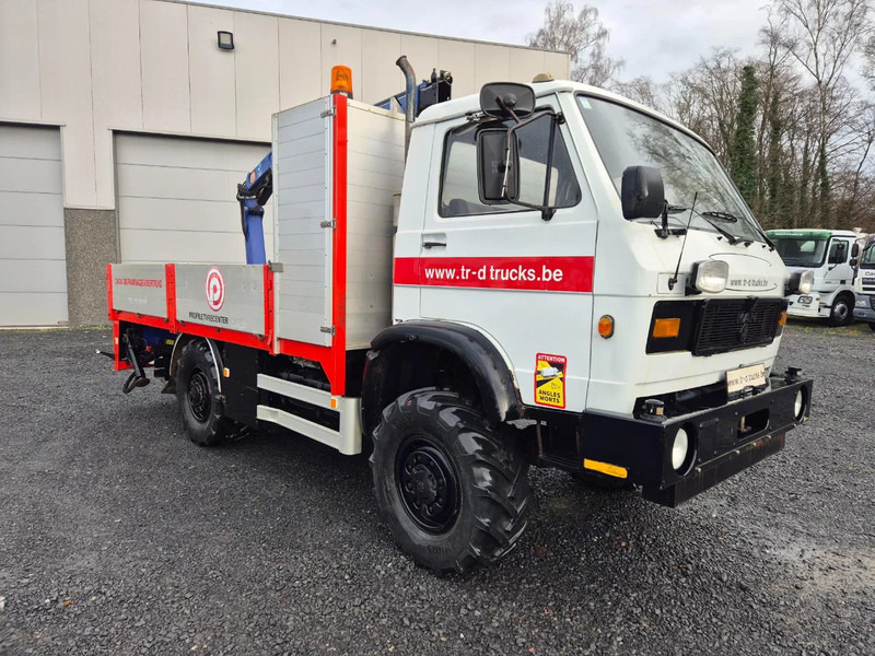 MAN 8.136 4X4 - QUARRY TRUCK - CRANE PM - ONLY 82730 KM - شاحنات مسطحة, شاحنة كرين: صورة 3 MAN 8.136 4X4 - QUARRY TRUCK - CRANE PM - ONLY 82730 KM - شاحنات مسطحة, شاحنة كرين: صورة 3