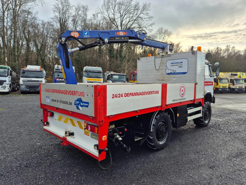 MAN 8.136 4X4 - QUARRY TRUCK - CRANE PM - ONLY 82730 KM - شاحنات مسطحة, شاحنة كرين: صورة 5 MAN 8.136 4X4 - QUARRY TRUCK - CRANE PM - ONLY 82730 KM - شاحنات مسطحة, شاحنة كرين: صورة 5