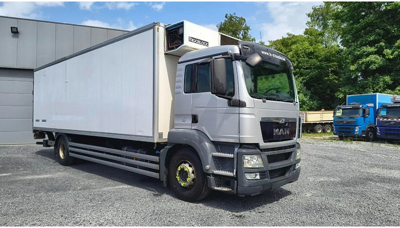 MAN TGS 18.320 EURO 5 - DHOLLANDIA TAILLIFT -FRIDGE - شاحنة الفريزر: صورة 3 MAN TGS 18.320 EURO 5 - DHOLLANDIA TAILLIFT -FRIDGE - شاحنة الفريزر: صورة 3