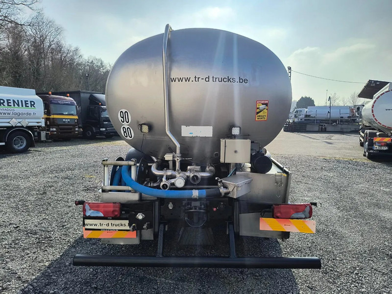 شاحنة صهريج لنقل الحليب MAN TGS 26.360 15000L INSULATED INOX TANK - 1 COMP - INTARDER: صورة 6 شاحنة صهريج لنقل الحليب MAN TGS 26.360 15000L INSULATED INOX TANK - 1 COMP - INTARDER: صورة 6
