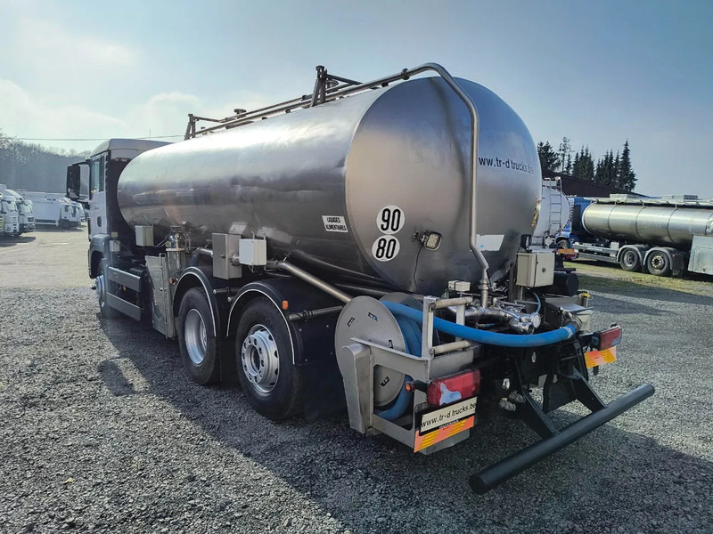 شاحنة صهريج لنقل الحليب MAN TGS 26.360 15000L INSULATED INOX TANK - 1 COMP - INTARDER: صورة 7 شاحنة صهريج لنقل الحليب MAN TGS 26.360 15000L INSULATED INOX TANK - 1 COMP - INTARDER: صورة 7