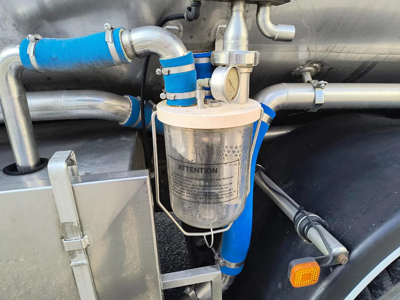 شاحنة صهريج لنقل الحليب MAN TGS 26.360 15000L INSULATED INOX TANK - 1 COMP - INTARDER: صورة 17 شاحنة صهريج لنقل الحليب MAN TGS 26.360 15000L INSULATED INOX TANK - 1 COMP - INTARDER: صورة 17