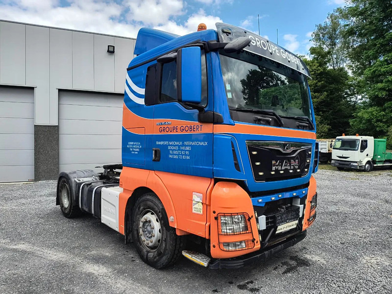 MAN TGX 18.420 RETARDER-AIRCO-TIPPER HYDRAULICS - وحدة جر: صورة 3 MAN TGX 18.420 RETARDER-AIRCO-TIPPER HYDRAULICS - وحدة جر: صورة 3