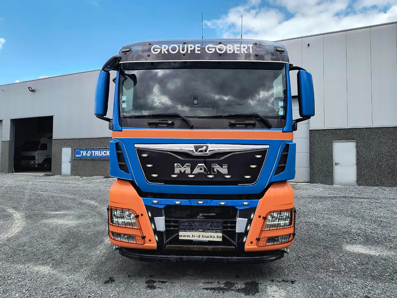 MAN TGX 18.420 RETARDER-AIRCO-TIPPER HYDRAULICS - وحدة جر: صورة 2 MAN TGX 18.420 RETARDER-AIRCO-TIPPER HYDRAULICS - وحدة جر: صورة 2