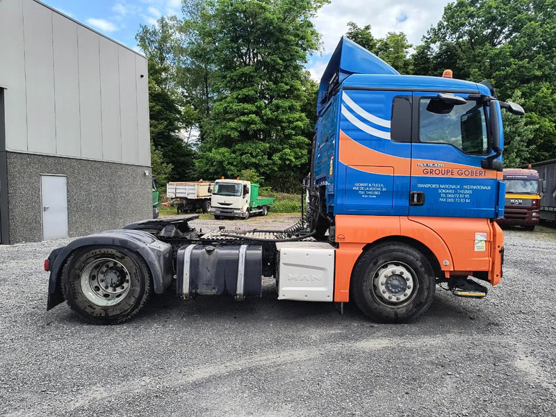 MAN TGX 18.420 RETARDER - AIRCO - TIPPER HYDRAULICS - وحدة جر: صورة 4 MAN TGX 18.420 RETARDER - AIRCO - TIPPER HYDRAULICS - وحدة جر: صورة 4