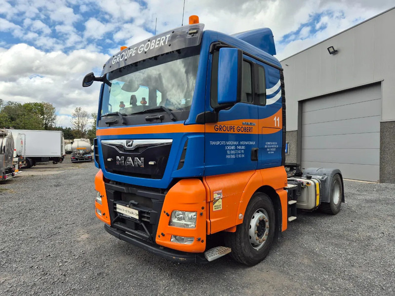 MAN TGX 18.420 RETARDER - TIPPER HYDRAULICS - وحدة جر: صورة 1 MAN TGX 18.420 RETARDER - TIPPER HYDRAULICS - وحدة جر: صورة 1