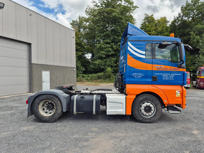 MAN TGX 18.420 RETARDER - TIPPER HYDRAULICS - وحدة جر: صورة 4 MAN TGX 18.420 RETARDER - TIPPER HYDRAULICS - وحدة جر: صورة 4