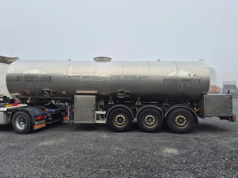 Magyar 29000L INSULATED INOX TANK - 1 COMP - نصف مقطورة صهريج: صورة 2 Magyar 29000L INSULATED INOX TANK - 1 COMP - نصف مقطورة صهريج: صورة 2