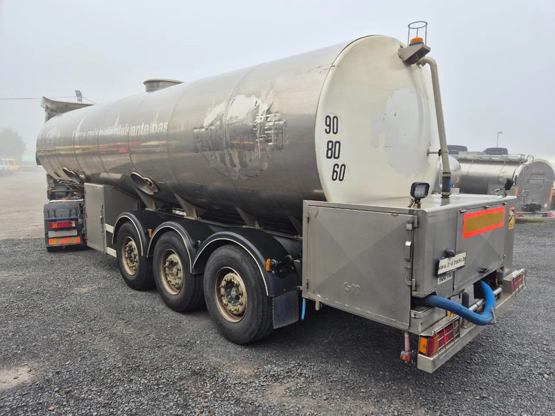 Magyar 29000L INSULATED INOX TANK - 1 COMP - نصف مقطورة صهريج: صورة 3 Magyar 29000L INSULATED INOX TANK - 1 COMP - نصف مقطورة صهريج: صورة 3