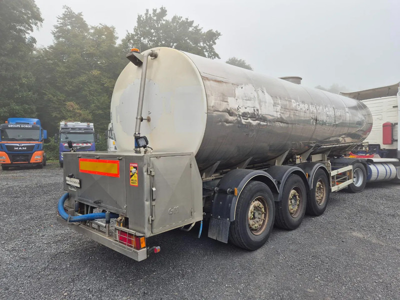 Magyar 29000L INSULATED INOX TANK - 1 COMP - نصف مقطورة صهريج: صورة 5 Magyar 29000L INSULATED INOX TANK - 1 COMP - نصف مقطورة صهريج: صورة 5
