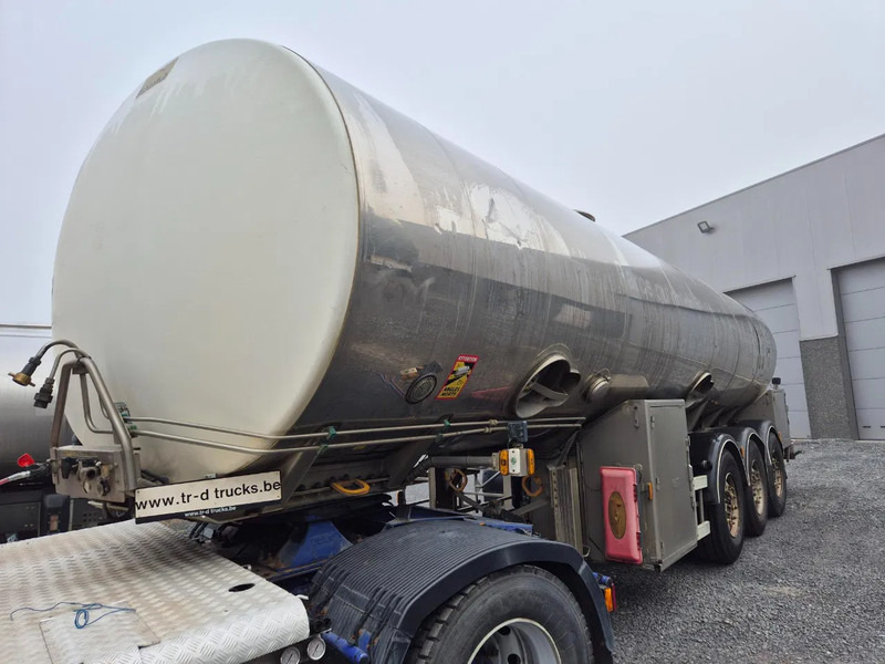 Magyar 29000L INSULATED INOX TANK - 1 COMP - نصف مقطورة صهريج: صورة 1 Magyar 29000L INSULATED INOX TANK - 1 COMP - نصف مقطورة صهريج: صورة 1