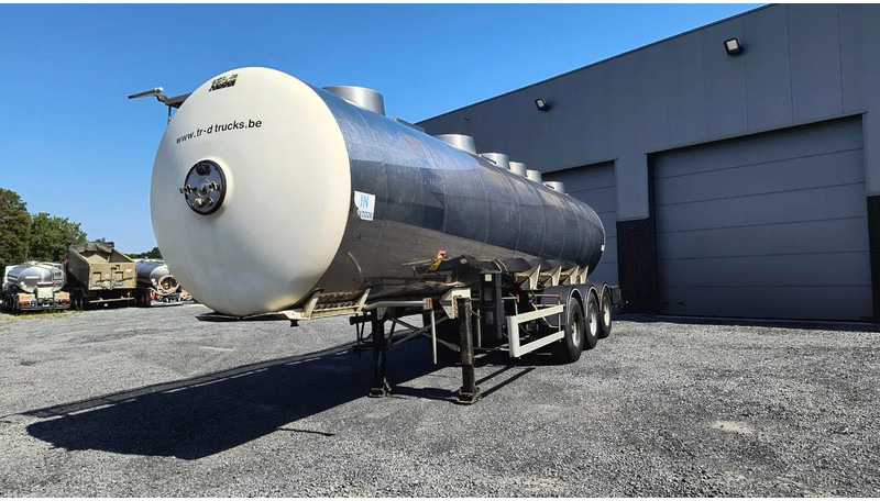 Magyar INSULATED INOX TANK 29000 L - 6 COMPARTIMENTS (!) - نصف مقطورة صهريج: صورة 1 Magyar INSULATED INOX TANK 29000 L - 6 COMPARTIMENTS (!) - نصف مقطورة صهريج: صورة 1
