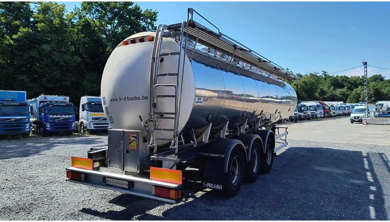 Magyar INSULATED INOX TANK 29000 L - 6 COMPARTIMENTS (!) - نصف مقطورة صهريج: صورة 4 Magyar INSULATED INOX TANK 29000 L - 6 COMPARTIMENTS (!) - نصف مقطورة صهريج: صورة 4