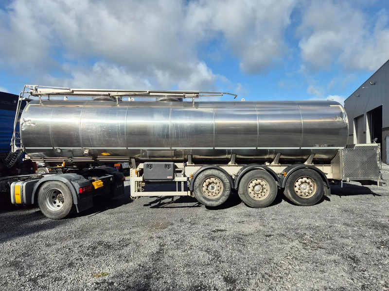 Magyar INSULATED INOX TANK 30 000L - PUMP - 1 COMP - نصف مقطورة صهريج: صورة 2 Magyar INSULATED INOX TANK 30 000L - PUMP - 1 COMP - نصف مقطورة صهريج: صورة 2