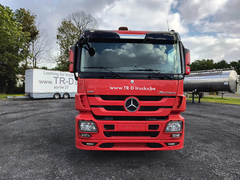 Mercedes-Benz Actros 3360 V8 - CHASSIS (NO CRANE) - 6X4 - شاحنة هيكل كابينة: صورة 2 Mercedes-Benz Actros 3360 V8 - CHASSIS (NO CRANE) - 6X4 - شاحنة هيكل كابينة: صورة 2