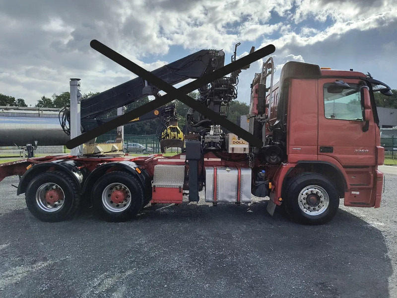 Mercedes-Benz Actros 3360 V8 - CHASSIS (NO CRANE) - 6X4 - شاحنة هيكل كابينة: صورة 4 Mercedes-Benz Actros 3360 V8 - CHASSIS (NO CRANE) - 6X4 - شاحنة هيكل كابينة: صورة 4