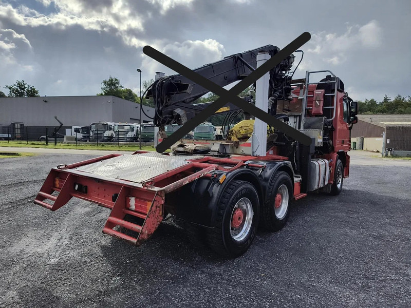 Mercedes-Benz Actros 3360 V8 - CHASSIS (NO CRANE) - 6X4 - شاحنة هيكل كابينة: صورة 5 Mercedes-Benz Actros 3360 V8 - CHASSIS (NO CRANE) - 6X4 - شاحنة هيكل كابينة: صورة 5