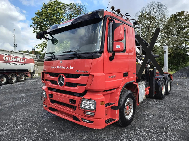 Mercedes-Benz Actros 3360 V8 - CHASSIS (NO CRANE) - 6X4 - شاحنة هيكل كابينة: صورة 1 Mercedes-Benz Actros 3360 V8 - CHASSIS (NO CRANE) - 6X4 - شاحنة هيكل كابينة: صورة 1