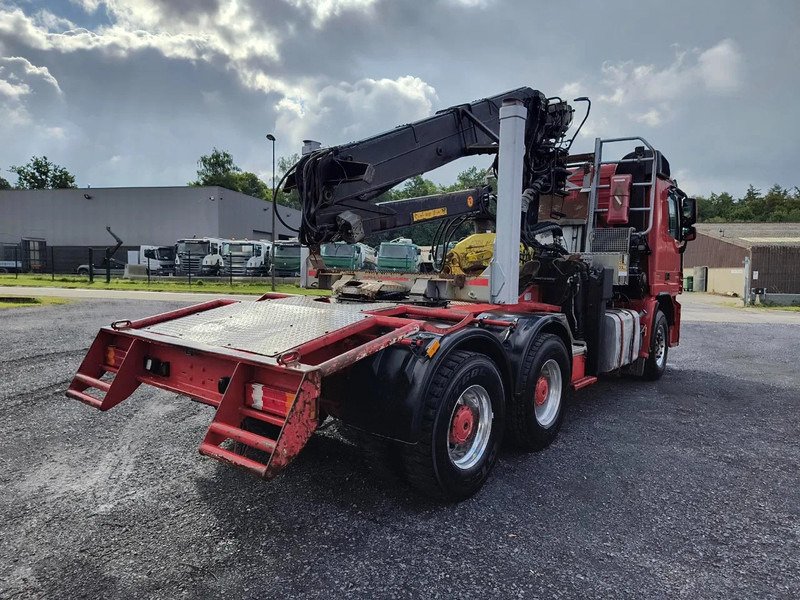 Mercedes-Benz Actros 3360 V8 CRANE HIAB 251S80 - 6X4 - V8 - شاحنة قطع الأشجار, شاحنة كرين: صورة 5 Mercedes-Benz Actros 3360 V8 CRANE HIAB 251S80 - 6X4 - V8 - شاحنة قطع الأشجار, شاحنة كرين: صورة 5