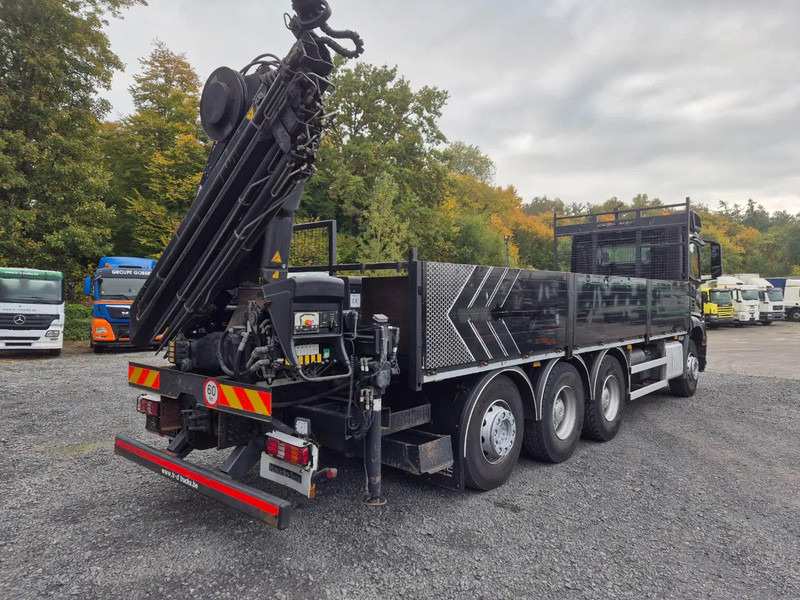Mercedes-Benz Arocs 3240 8X4 - HIAB 166E-5 HIPRO WITH REMOTE CONTROL - ROTATOR - شاحنات مسطحة, شاحنة كرين: صورة 5 Mercedes-Benz Arocs 3240 8X4 - HIAB 166E-5 HIPRO WITH REMOTE CONTROL - ROTATOR - شاحنات مسطحة, شاحنة كرين: صورة 5