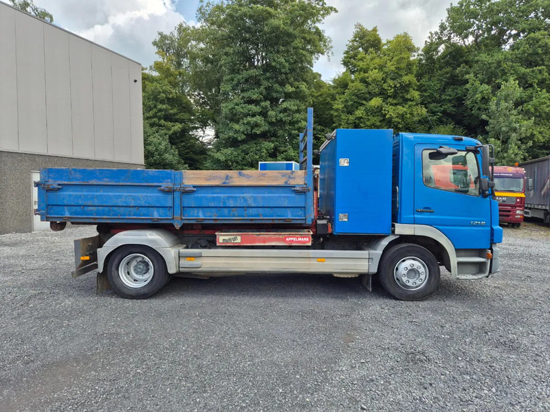 Mercedes-Benz Atego 1218 HOOK SYSTEM + CONTAINER INCLUDED (!) - شاحنة ذات خطاف: صورة 4 Mercedes-Benz Atego 1218 HOOK SYSTEM + CONTAINER INCLUDED (!) - شاحنة ذات خطاف: صورة 4