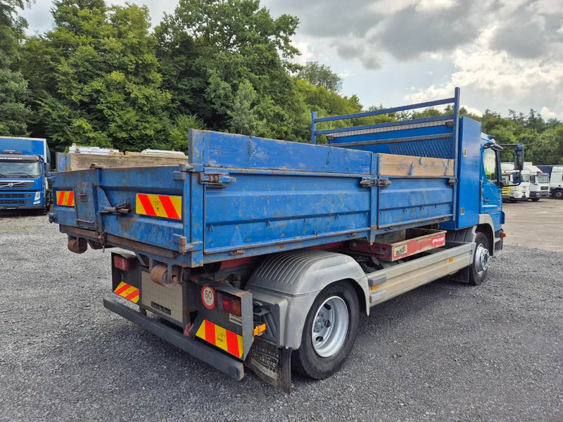 Mercedes-Benz Atego 1218 HOOK SYSTEM + CONTAINER INCLUDED (!) - شاحنة ذات خطاف: صورة 5 Mercedes-Benz Atego 1218 HOOK SYSTEM + CONTAINER INCLUDED (!) - شاحنة ذات خطاف: صورة 5