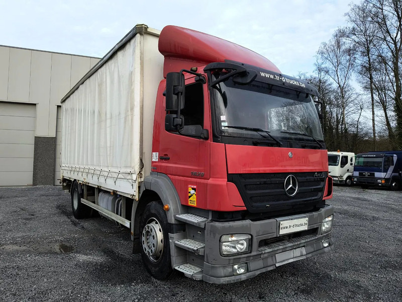 Mercedes-Benz Axor 1829 + D'HOLLANDIA 2000 KG - شاحنة ستارة: صورة 3 Mercedes-Benz Axor 1829 + D'HOLLANDIA 2000 KG - شاحنة ستارة: صورة 3