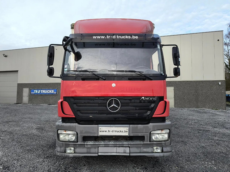 Mercedes-Benz Axor 1829 + D'HOLLANDIA 2000 KG - شاحنة ستارة: صورة 2 Mercedes-Benz Axor 1829 + D'HOLLANDIA 2000 KG - شاحنة ستارة: صورة 2