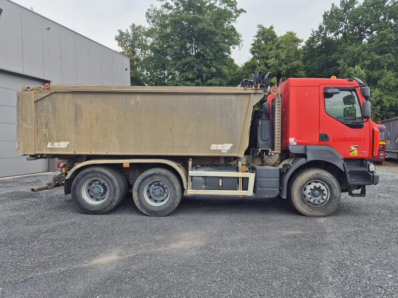 Renault Kerax 380 DXI - EURO 5 - TIPPER - BIG AXLES - شاحنة قلاب: صورة 4 Renault Kerax 380 DXI - EURO 5 - TIPPER - BIG AXLES - شاحنة قلاب: صورة 4