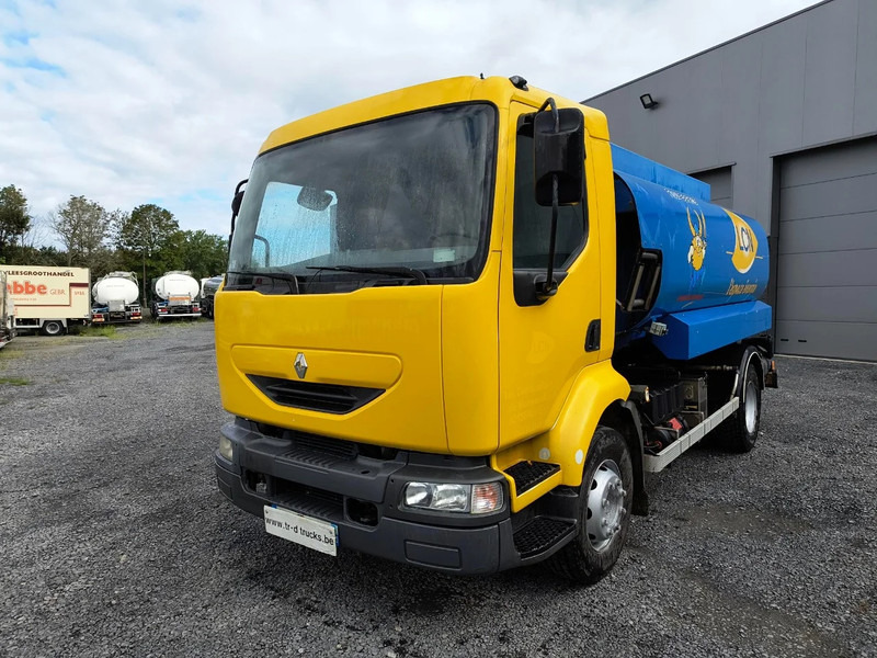 Renault Midlum 220 10500L FUEL / CARBURANT - 4 COMP/A LAMES - شاحنة صهريج: صورة 1 Renault Midlum 220 10500L FUEL / CARBURANT - 4 COMP/A LAMES - شاحنة صهريج: صورة 1