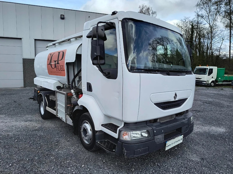 Renault Midlum 220 8000L FUEL / CARBURANT TANK - 3 COMP/ A LAMES - شاحنة صهريج: صورة 3 Renault Midlum 220 8000L FUEL / CARBURANT TANK - 3 COMP/ A LAMES - شاحنة صهريج: صورة 3