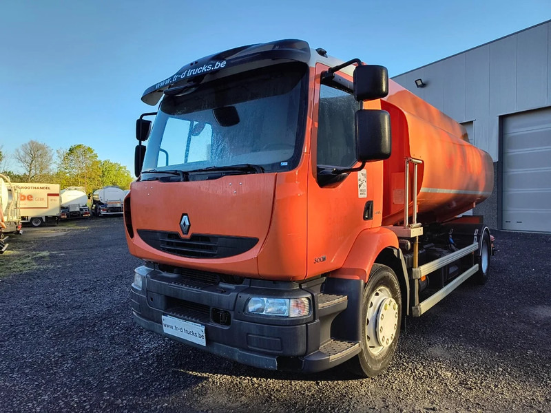 Renault Midlum 300 DXI 13500L CARBURANT / FUEL - 4 COMP - شاحنة صهريج: صورة 1 Renault Midlum 300 DXI 13500L CARBURANT / FUEL - 4 COMP - شاحنة صهريج: صورة 1
