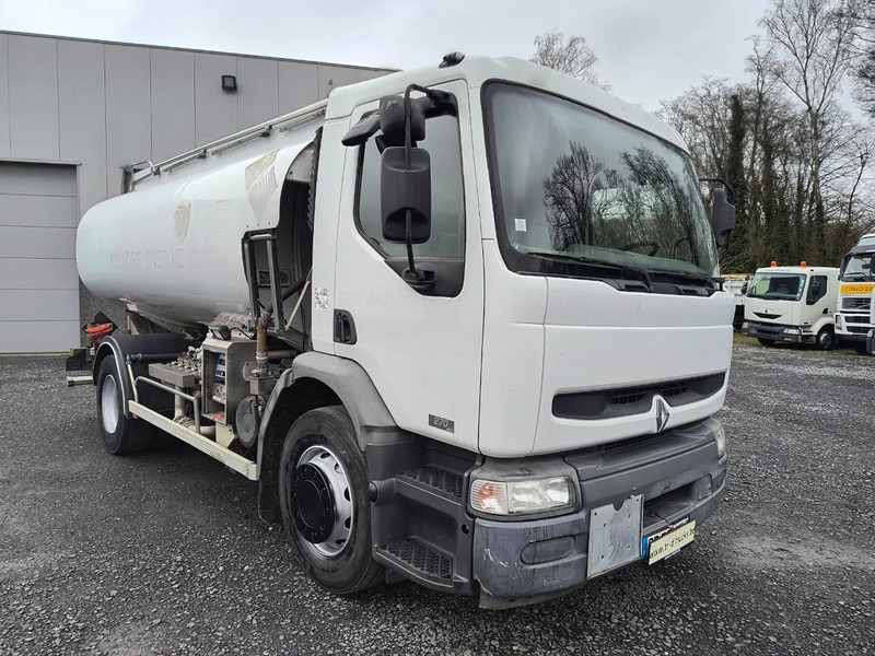 Renault Premium 270 13500L FUEL / CARBURANT TRUCK - 5 COMP - LEAF / LAMES - شاحنة صهريج: صورة 3 Renault Premium 270 13500L FUEL / CARBURANT TRUCK - 5 COMP - LEAF / LAMES - شاحنة صهريج: صورة 3