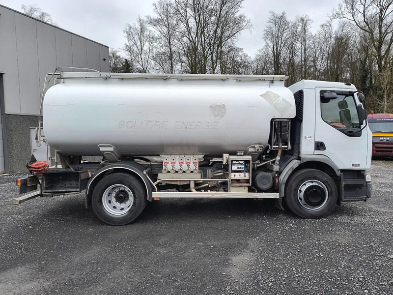 Renault Premium 270 13500L FUEL / CARBURANT TRUCK - 5 COMP - LEAF / LAMES - شاحنة صهريج: صورة 4 Renault Premium 270 13500L FUEL / CARBURANT TRUCK - 5 COMP - LEAF / LAMES - شاحنة صهريج: صورة 4