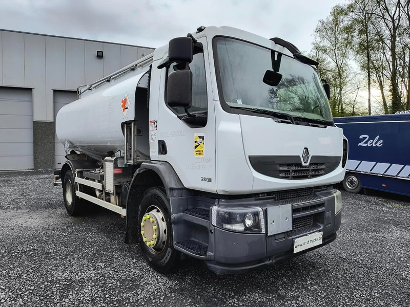 Renault Premium 280 13500L FUEL / CARBURANT TRUCK - 4 COMP/ A LAMES - شاحنة صهريج: صورة 3 Renault Premium 280 13500L FUEL / CARBURANT TRUCK - 4 COMP/ A LAMES - شاحنة صهريج: صورة 3