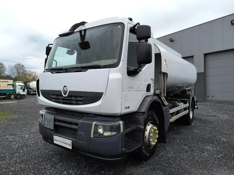 Renault Premium 280 13500L FUEL / CARBURANT TRUCK - 4 COMP/ A LAMES - شاحنة صهريج: صورة 1 Renault Premium 280 13500L FUEL / CARBURANT TRUCK - 4 COMP/ A LAMES - شاحنة صهريج: صورة 1