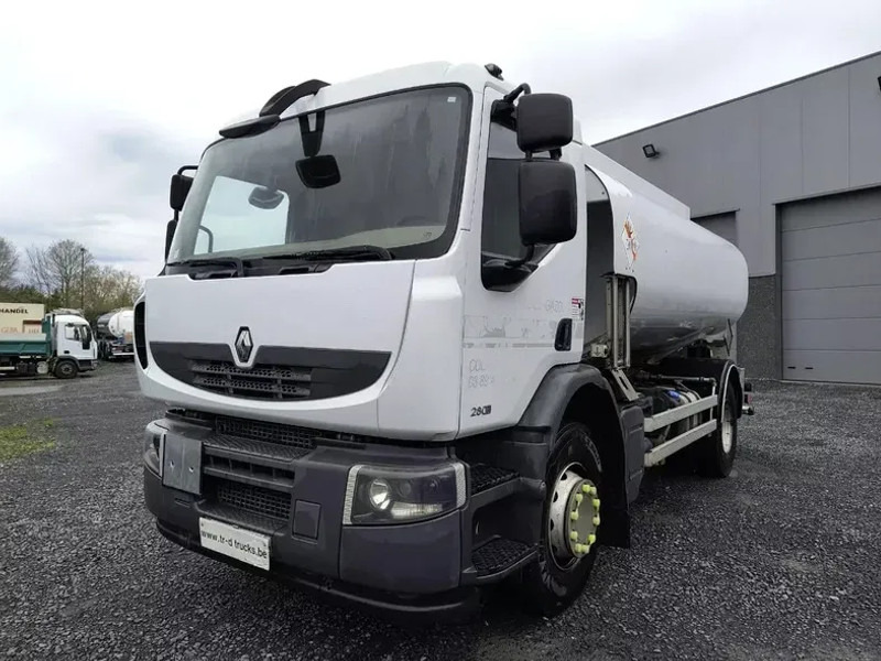 Renault Premium 280 13500L FUEL / CARBURANT TRUCK - 4 COMP - LEAF/LAMES - شاحنة صهريج: صورة 1 Renault Premium 280 13500L FUEL / CARBURANT TRUCK - 4 COMP - LEAF/LAMES - شاحنة صهريج: صورة 1