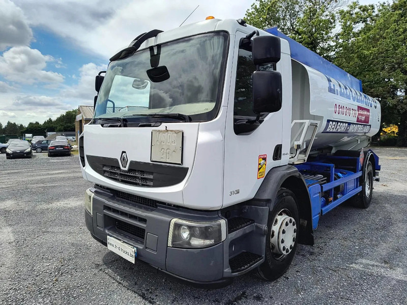 Renault Premium 310 DXI - CARBURANT / FUEL 13500L - 4 COMP - شاحنة صهريج: صورة 1 Renault Premium 310 DXI - CARBURANT / FUEL 13500L - 4 COMP - شاحنة صهريج: صورة 1