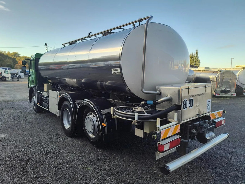 شاحنة صهريج لنقل الحليب Renault Premium 370 15000L INSULATED INOX TANK - ENGINE REPLACED AND NEW TURBO: صورة 7