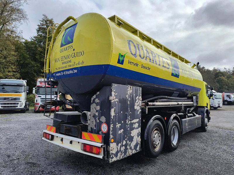 Scania 94 G.300 FOODBULK SILO - 8 COMP. - STEERING AXLE - شاحنة صهريج: صورة 5 Scania 94 G.300 FOODBULK SILO - 8 COMP. - STEERING AXLE - شاحنة صهريج: صورة 5