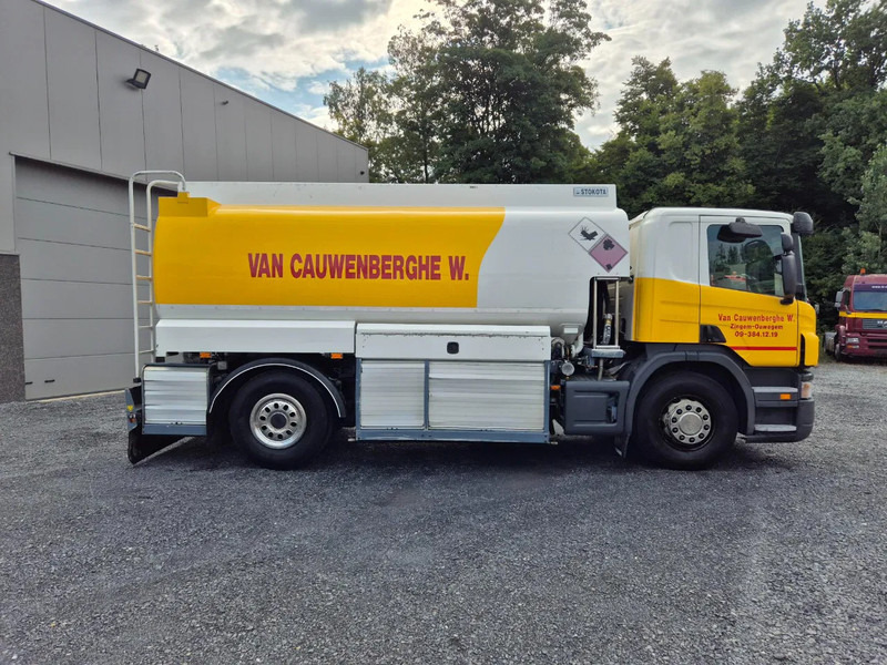 Scania P270 FUEL / CARBURANT 14000L - 4 COMP - شاحنة صهريج: صورة 4 Scania P270 FUEL / CARBURANT 14000L - 4 COMP - شاحنة صهريج: صورة 4