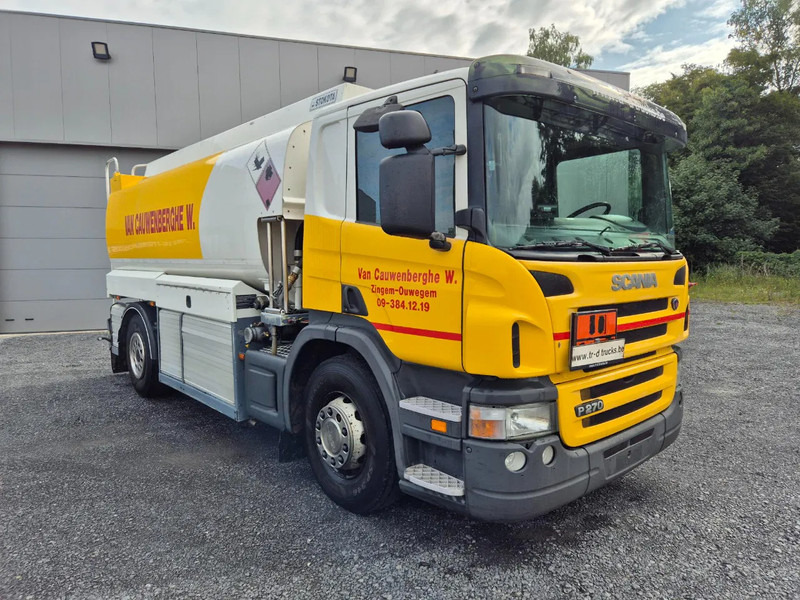 Scania P270 FUEL / CARBURANT 14000L - 4 COMP - شاحنة صهريج: صورة 3 Scania P270 FUEL / CARBURANT 14000L - 4 COMP - شاحنة صهريج: صورة 3