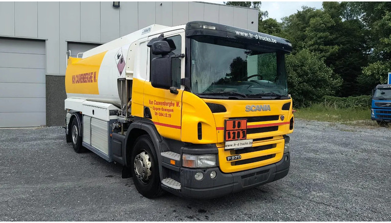 Scania P270 MANUAL GEARBOX-STOKOTA TANK 14000L - شاحنة صهريج: صورة 3 Scania P270 MANUAL GEARBOX-STOKOTA TANK 14000L - شاحنة صهريج: صورة 3