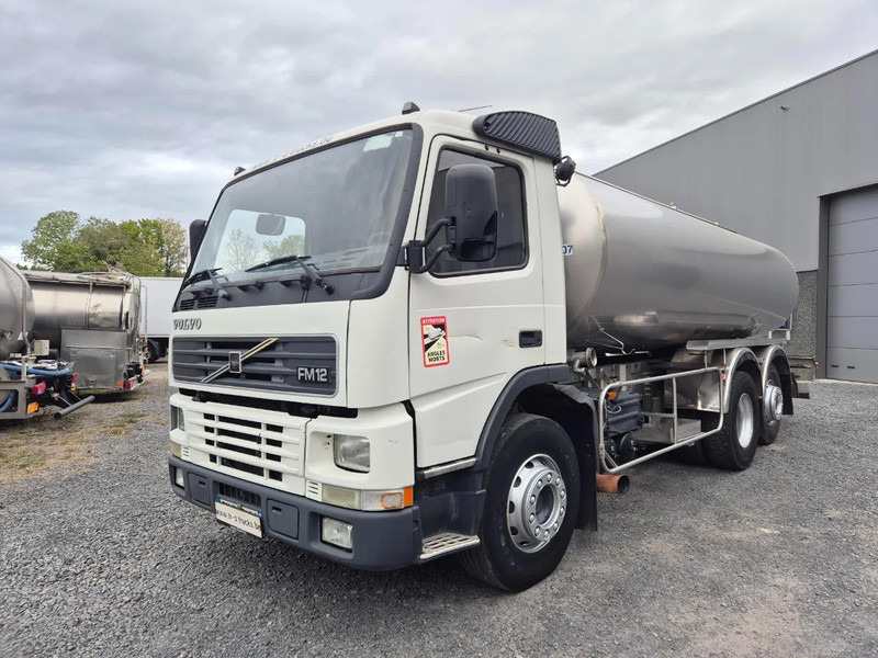 Volvo FM 12.380 15000L INSULATED INOX TANK - WATER/MILK/FOODSTUFF - شاحنة صهريج: صورة 1 Volvo FM 12.380 15000L INSULATED INOX TANK - WATER/MILK/FOODSTUFF - شاحنة صهريج: صورة 1