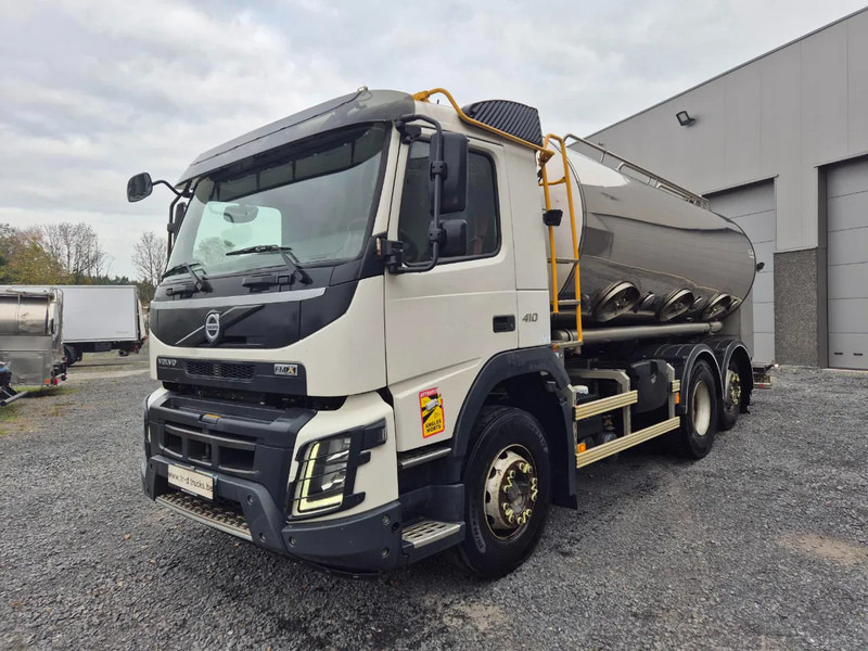 Volvo FMX 410 15000L INSULATED INOX TANK - 3 COMP (!) - شاحنة صهريج: صورة 1 Volvo FMX 410 15000L INSULATED INOX TANK - 3 COMP (!) - شاحنة صهريج: صورة 1