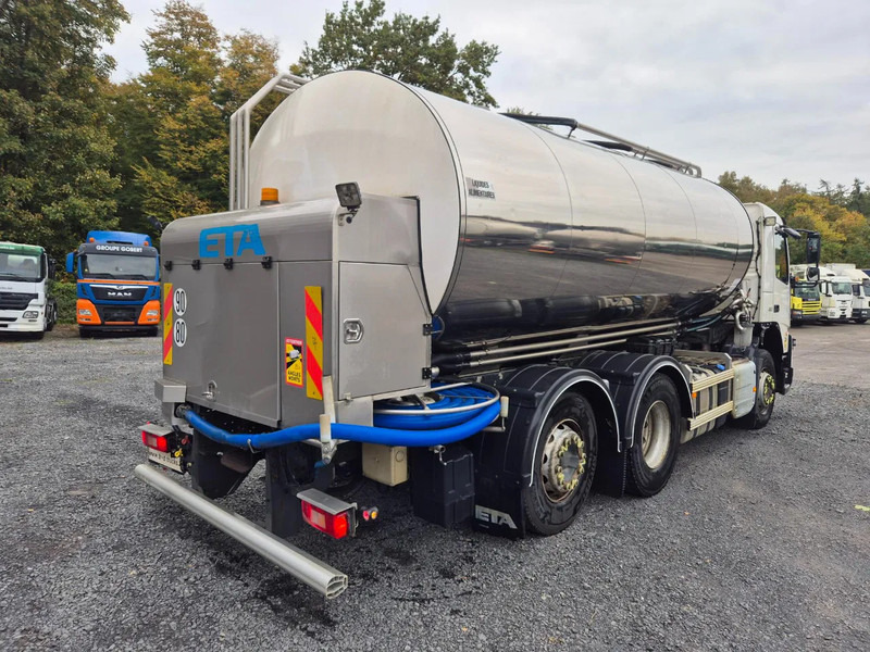 Volvo FMX 410 15000L INSULATED INOX TANK - 3 COMP (!) - شاحنة صهريج: صورة 5 Volvo FMX 410 15000L INSULATED INOX TANK - 3 COMP (!) - شاحنة صهريج: صورة 5