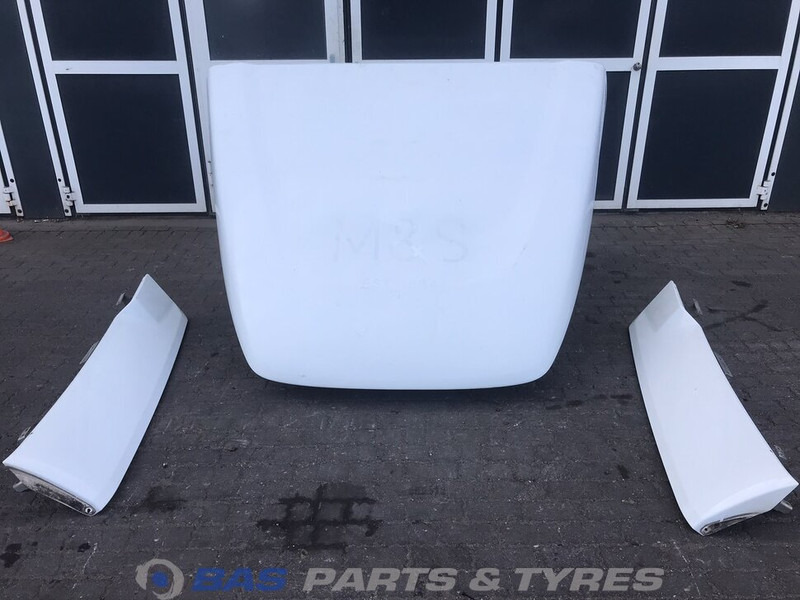 DAF CF Euro 6 - ديناميكا هوائية/ كابح - شاحنة: صورة 1 DAF CF Euro 6 - ديناميكا هوائية/ كابح - شاحنة: صورة 1