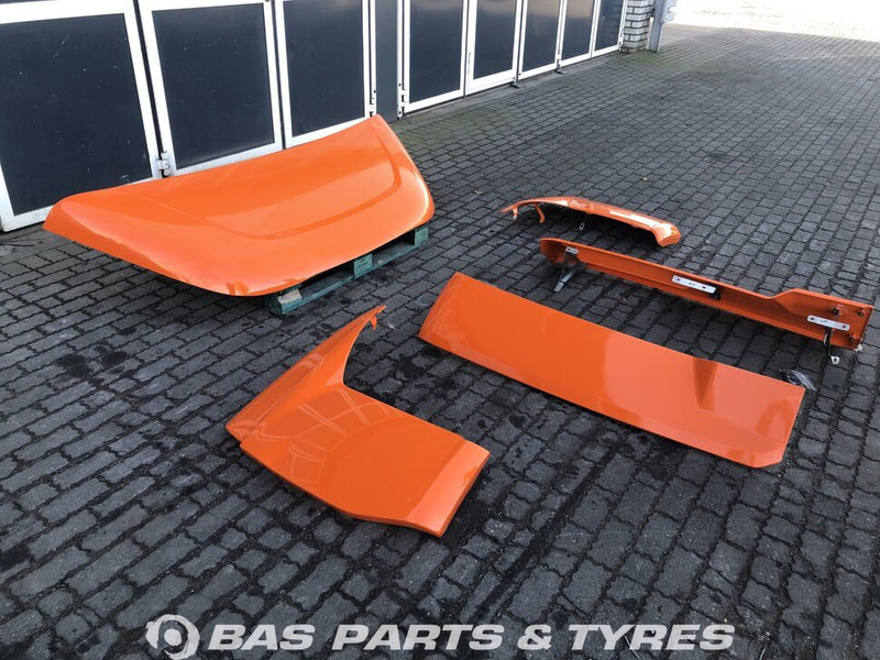 DAF CF Euro 6 - ديناميكا هوائية/ كابح - شاحنة: صورة 3 DAF CF Euro 6 - ديناميكا هوائية/ كابح - شاحنة: صورة 3