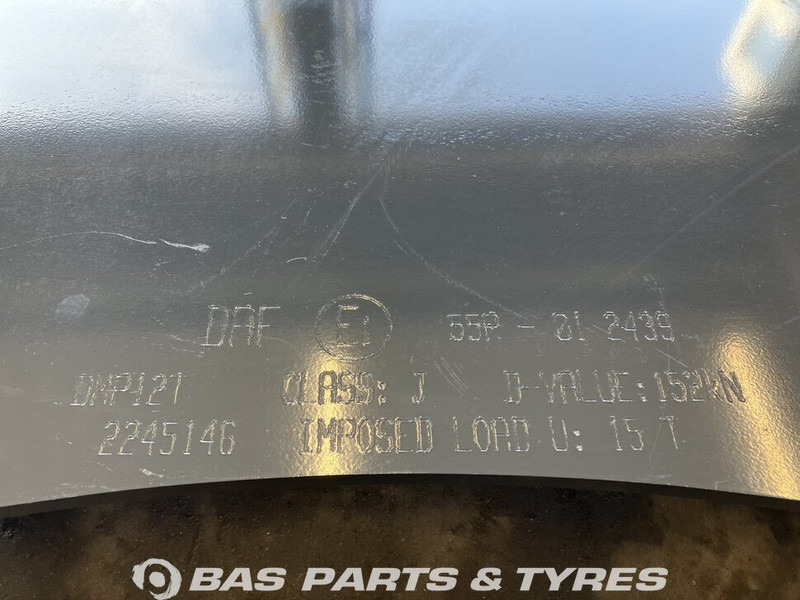 DAF MontagePlaat 2245146 - وصلة العجلة الخامسة - شاحنة: صورة 3 DAF MontagePlaat 2245146 - وصلة العجلة الخامسة - شاحنة: صورة 3