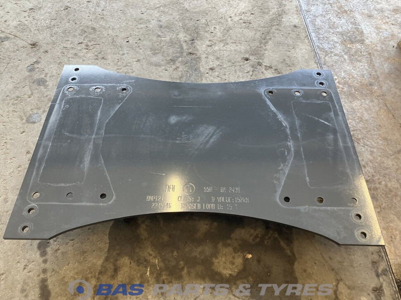 DAF MontagePlaat 2245146 - وصلة العجلة الخامسة - شاحنة: صورة 4 DAF MontagePlaat 2245146 - وصلة العجلة الخامسة - شاحنة: صورة 4